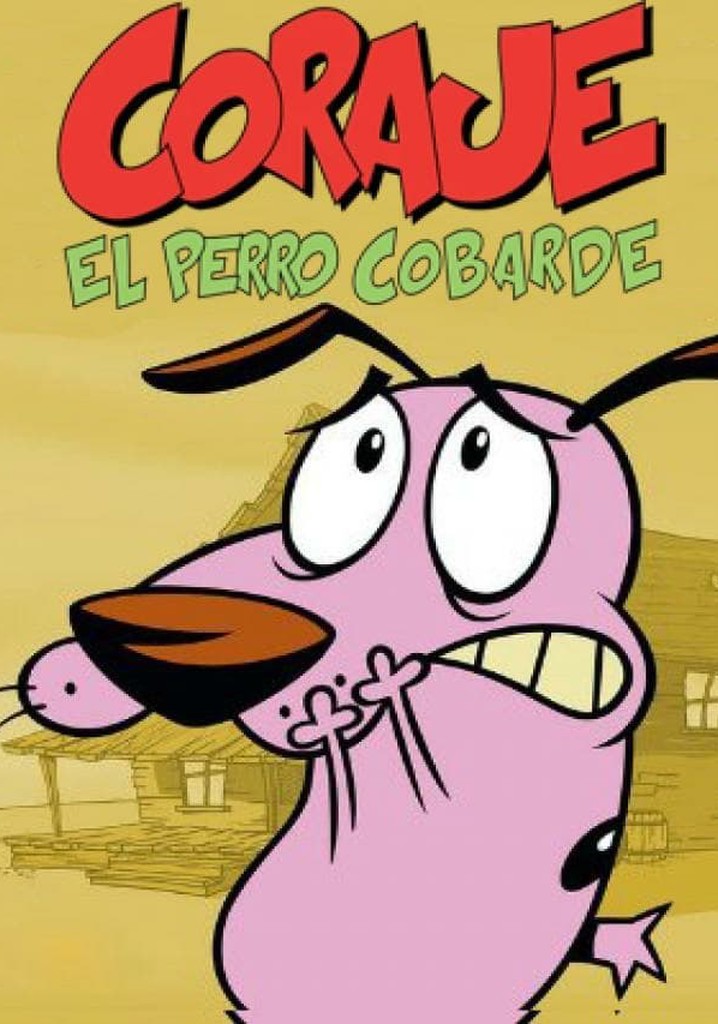Agallas, el perro cobarde Ver la serie online